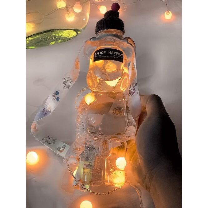 Chai Nhựa Gấu Teddy 700ml