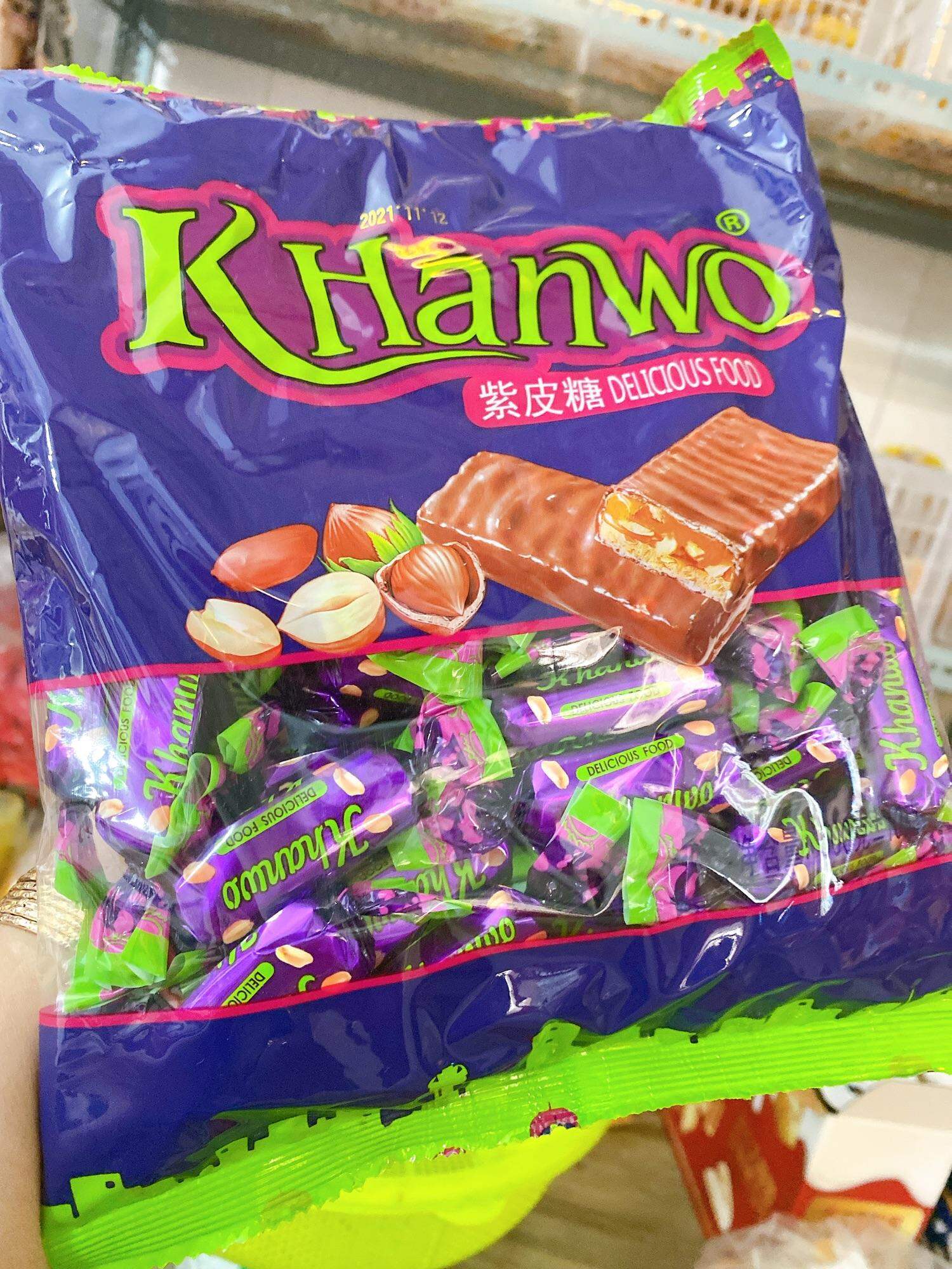 Kẹo socola thỏi 500gam