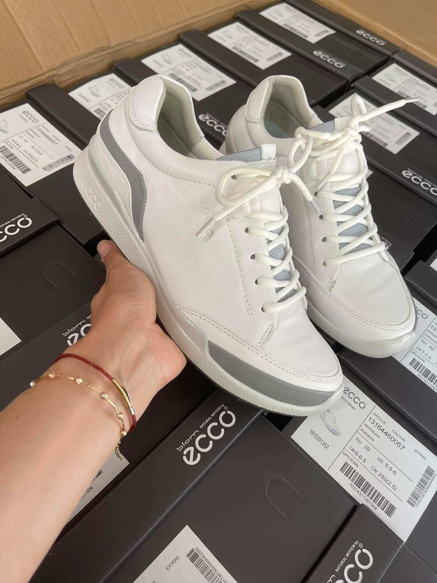 Giày Golf Ecco nam mẫu mới dây buộc