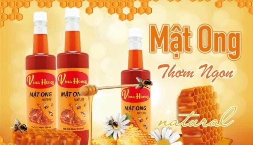 Mật Ong Vina Honey 750ml