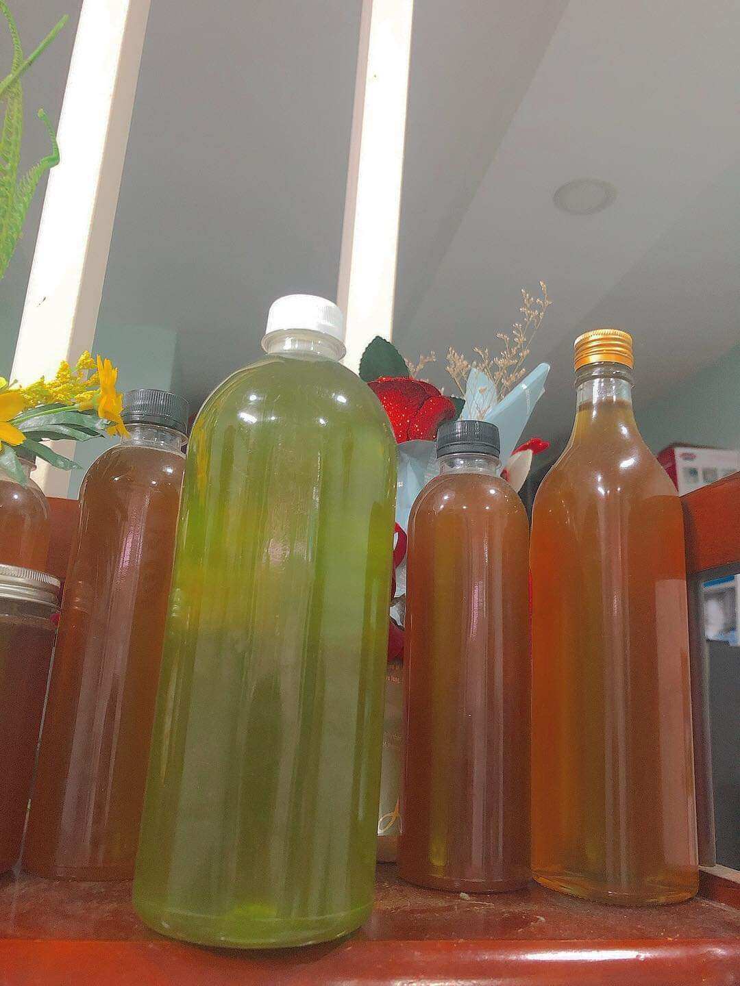 MẬT ONG HOA BẠC HÀ NGUYÊN CHẤT 100%