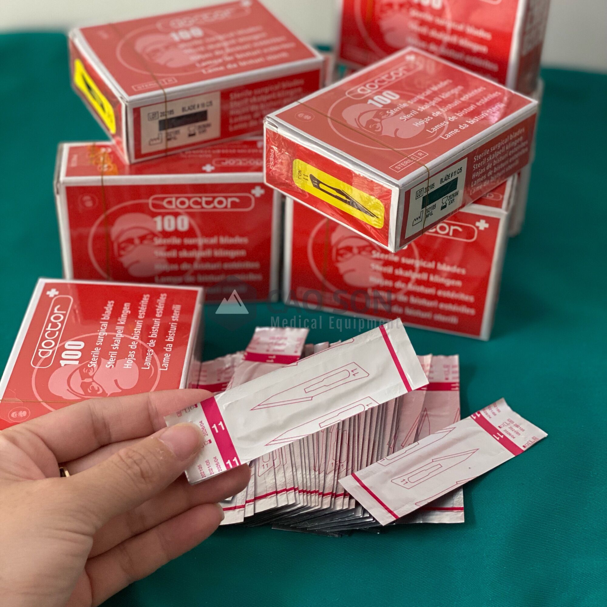 Lưỡi dao mổ Doctor số 10, số 11, số 15