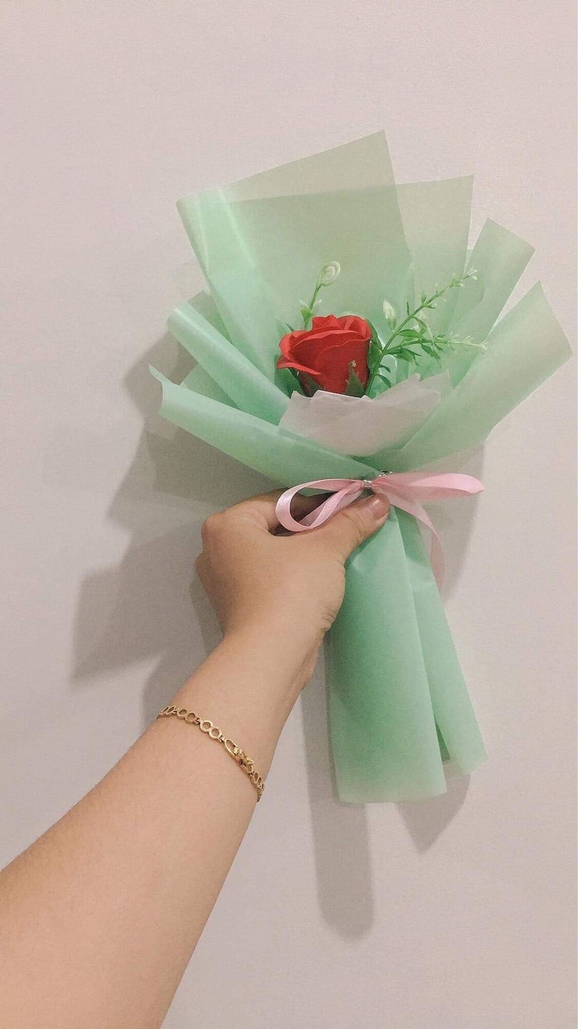 Bó hoa sáp 1 bông đẹp