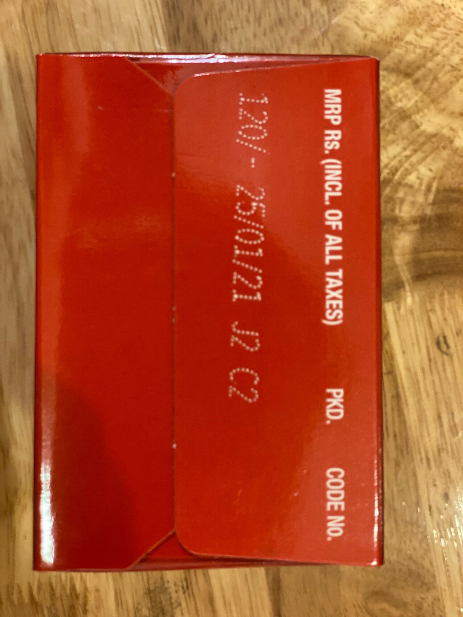 Trà Ấn Độ Red Label Tea 250gr, Trà đen Ấn Độ