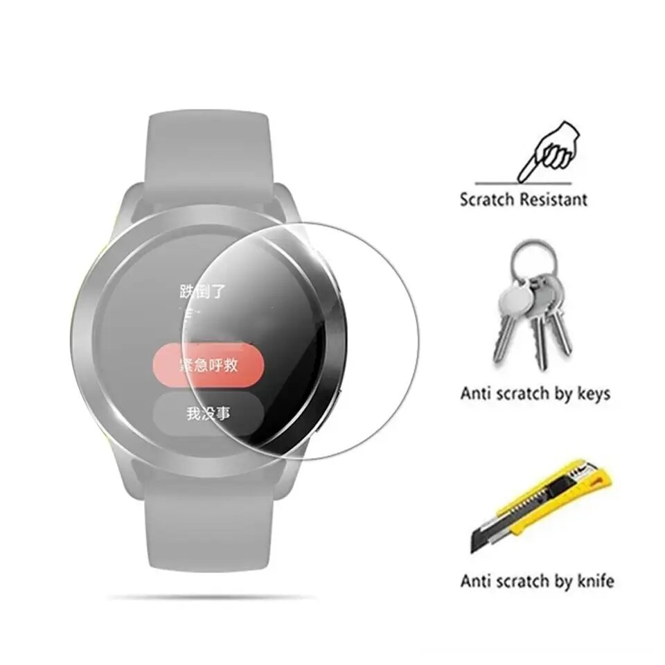[ for Xiaomi Watch S3 S4 ] Kính cường lực dành cho Xiaomi Watch S3 và Watch S4