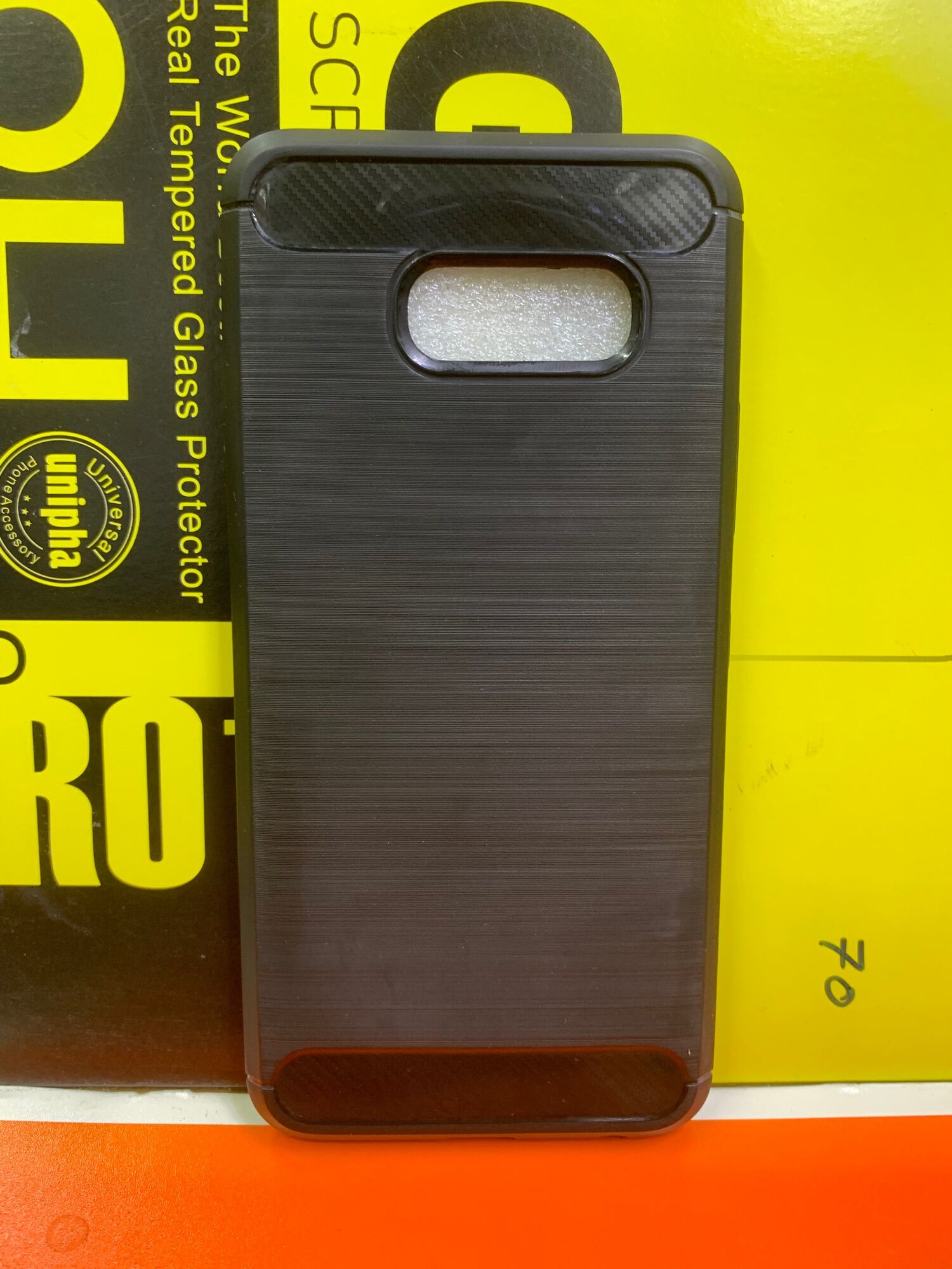 Ốp lưng lg v50s dẻo đen xịn