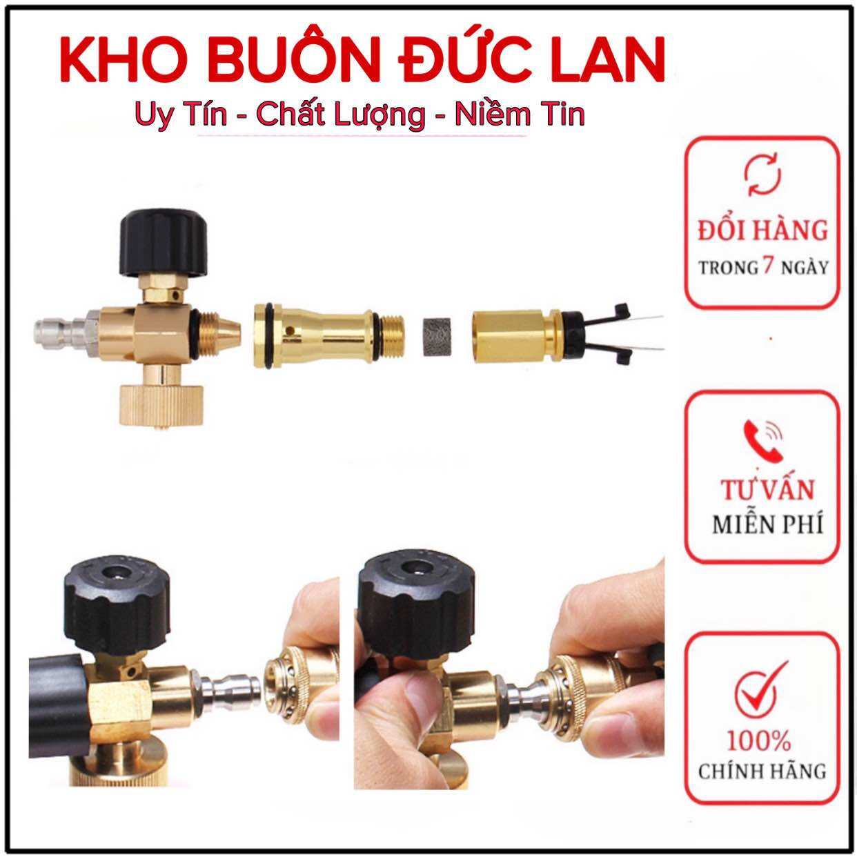 BÌNH PHUN TẠO BỌT TUYẾT ( RỬA XE ) 1 LÍT