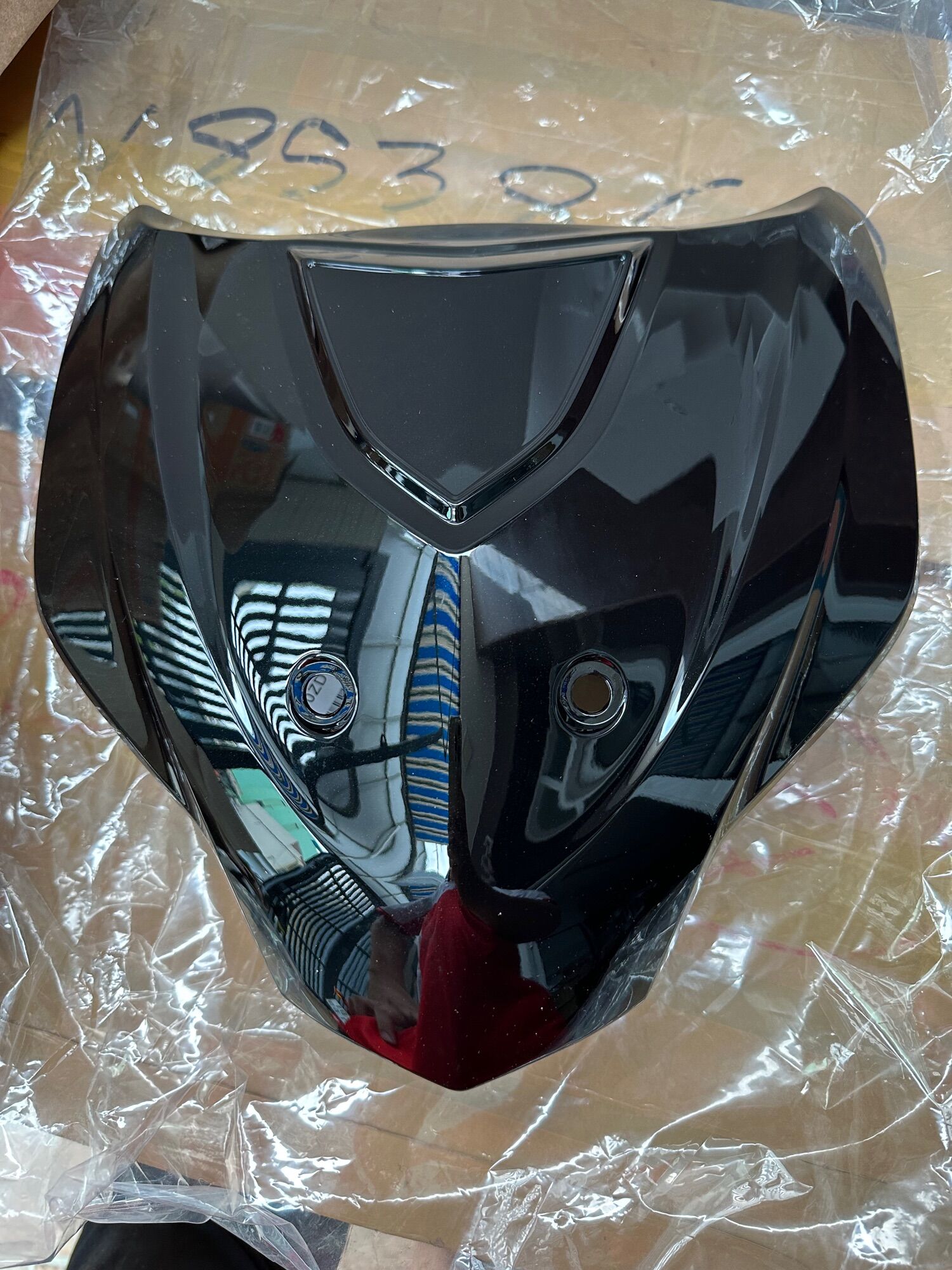 NẠ WAVE 125 2017 MÀU ĐEN ĐỜI FU MẬP