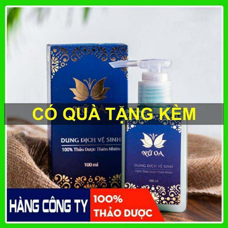 Dung Dịch Vệ Sinh Phụ Nữ Nữ oa 110ml làm sạch se khít và khô thoáng vùng kín