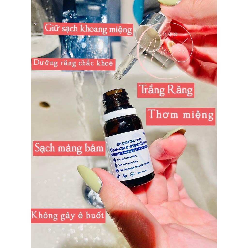 Tinh dầu răng miệng DB Dental Care [ CHÍNH HÃNG].