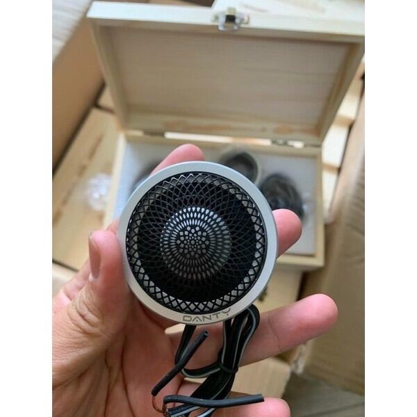 Loa tép Danty Q5 bộ 2 loa mệnh danh SIÊU TREBLE Đan Mạch bổ sung âm thanh hoàn hảo