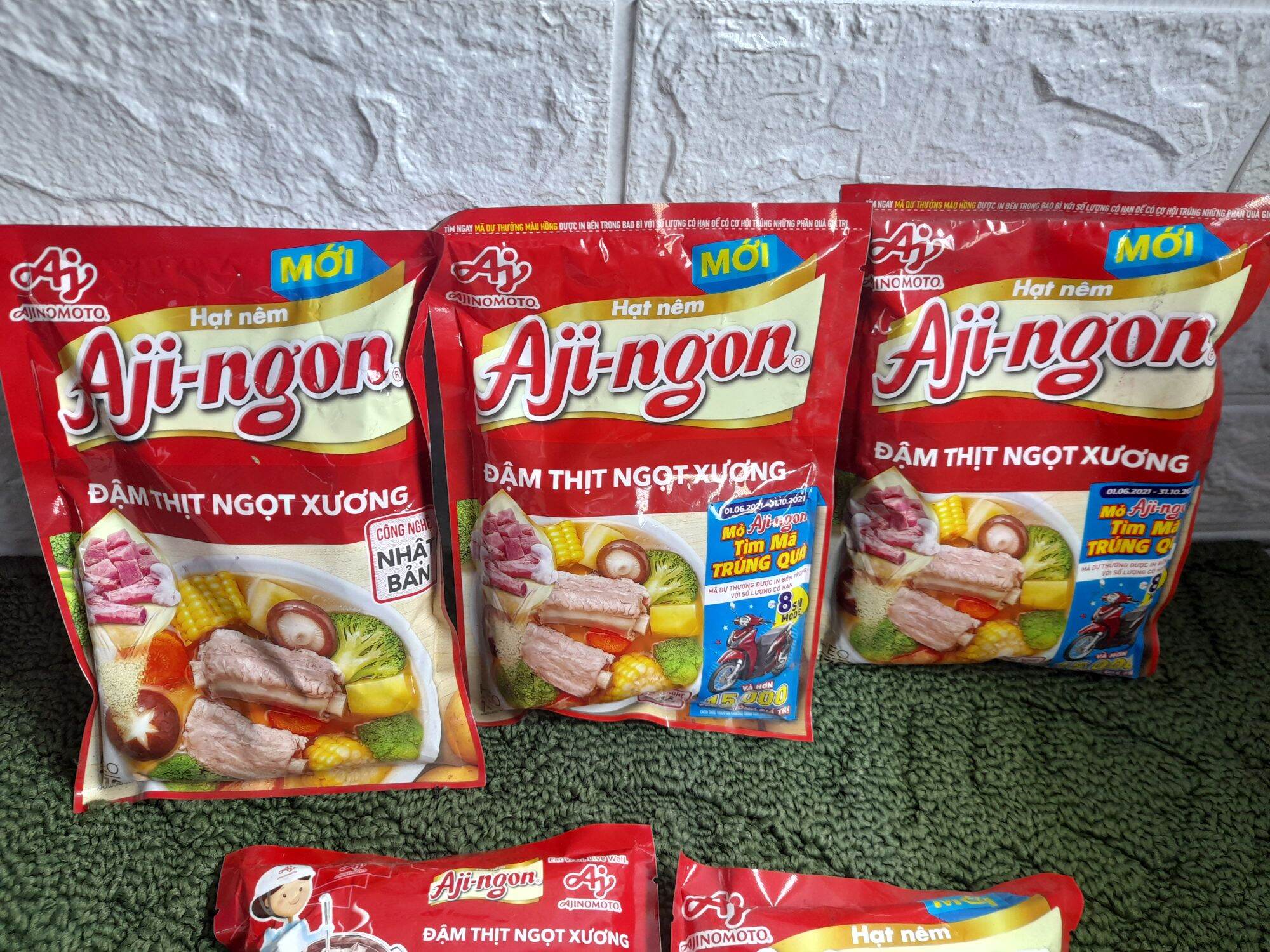 Hạt nêm aji- ngon đậm thịt ngọt xương 170g