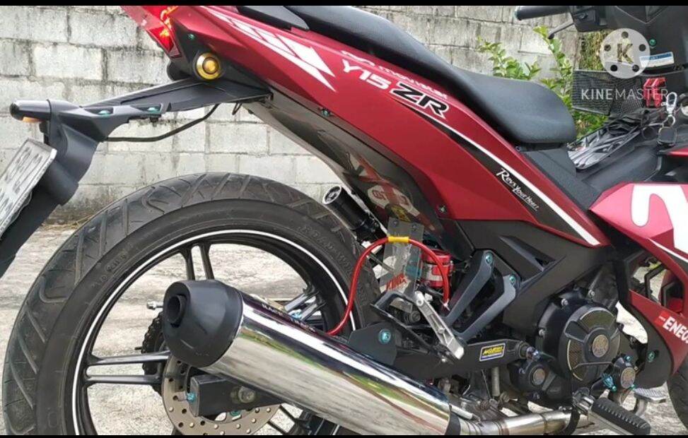 Pô SONIC gồm cổ tăng cho xe máy.