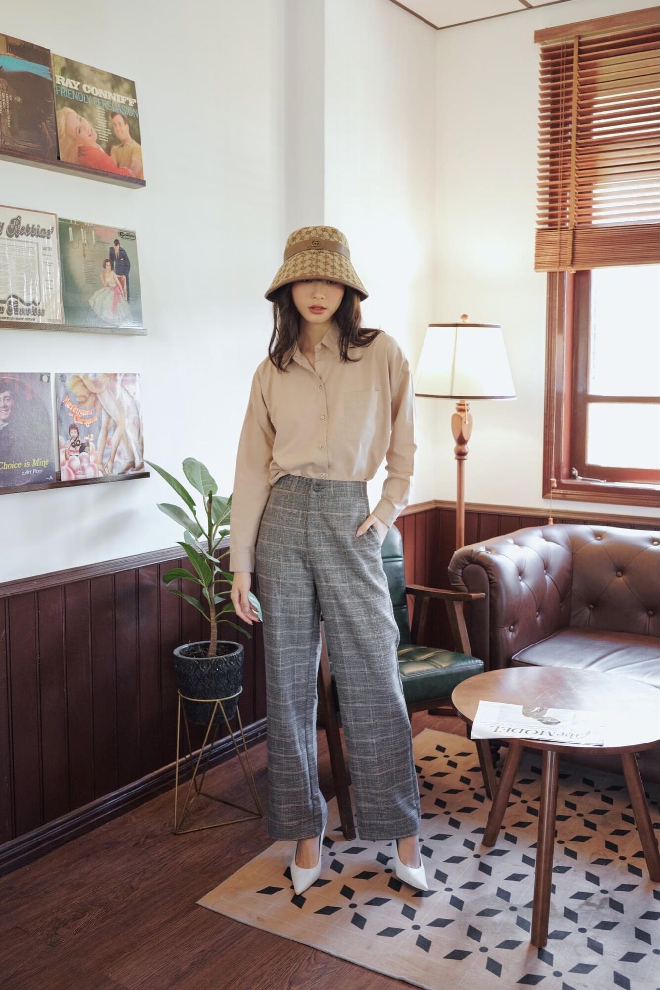 Ceci Cela - Áo Sơ Mi Dáng Dài Basic Năng Động