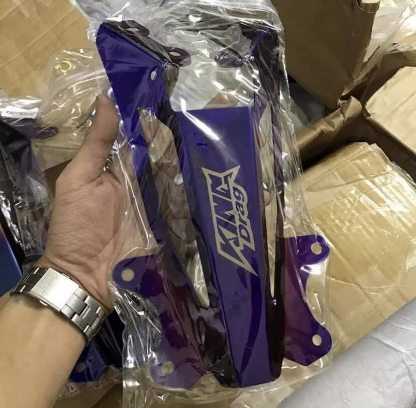 Pat titan gắn dè malay đuôi nhỏ ex 150