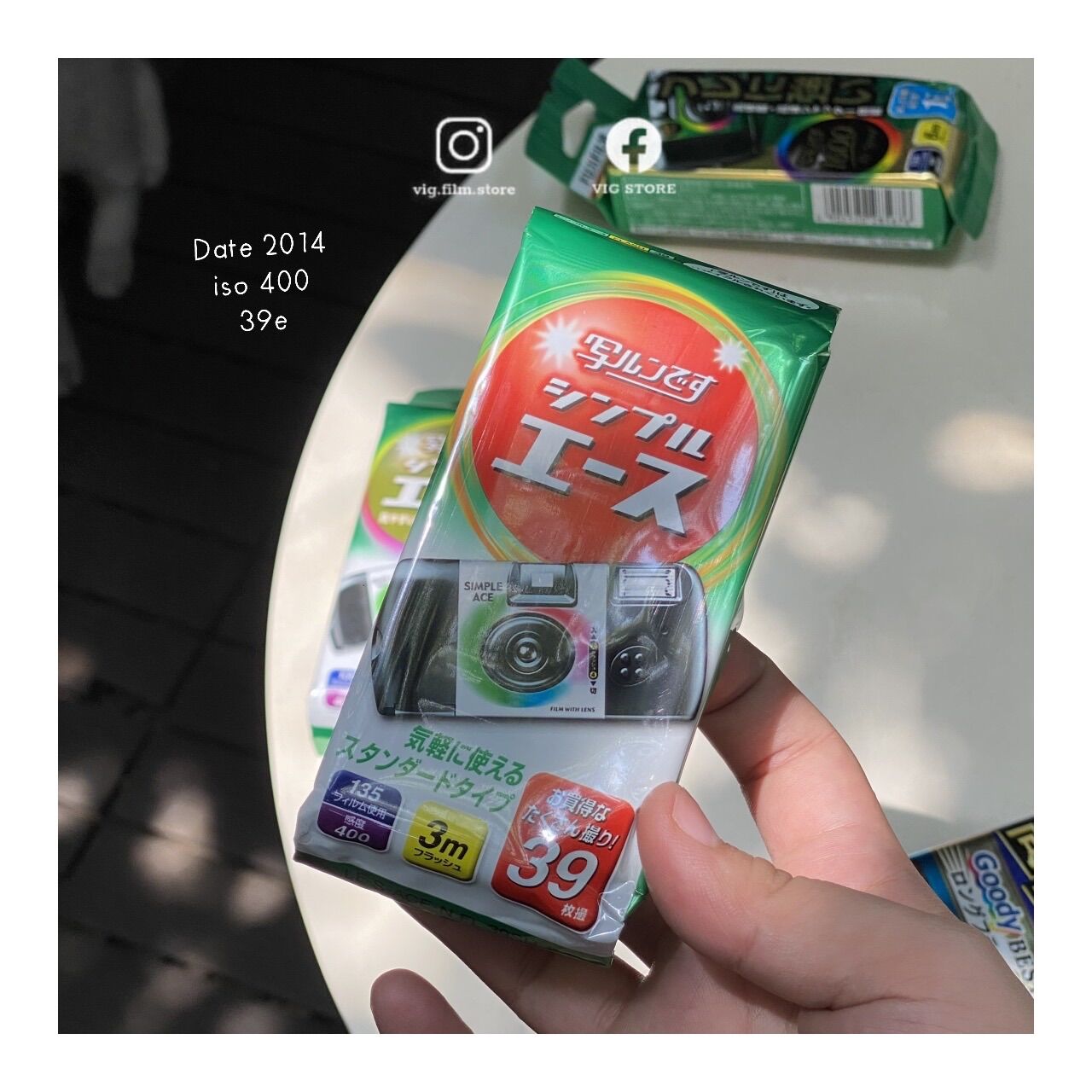 Máy ảnh film chụp 1 lần Disposable Cam
