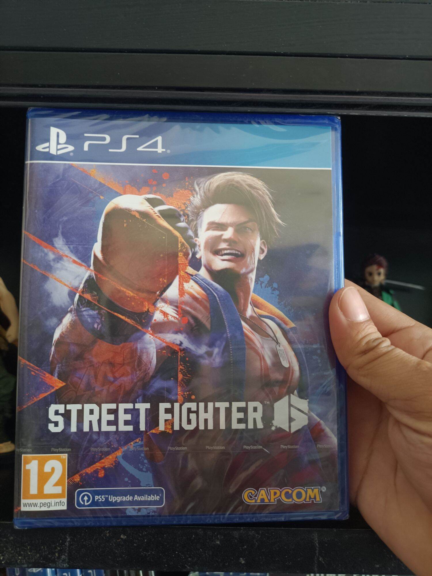 Điã Game Ps4 : Street Fighter 6 New
