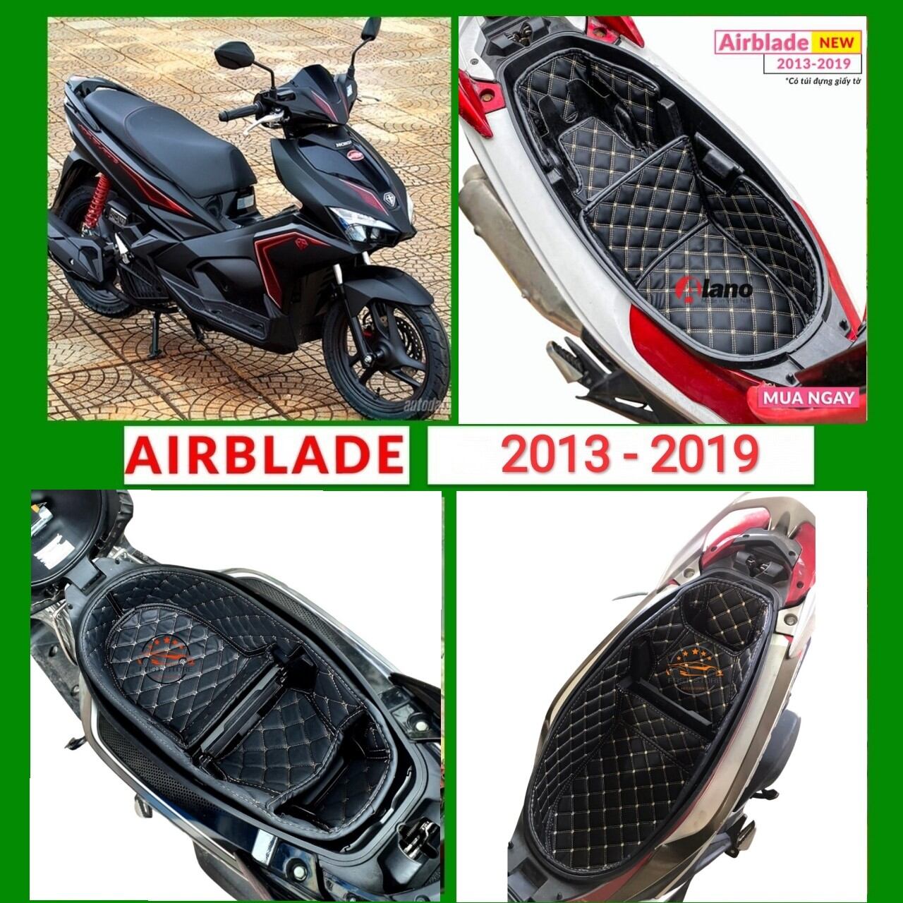 Lót cốp cách nhiệt xe máy Air Blade 2013 - 2019