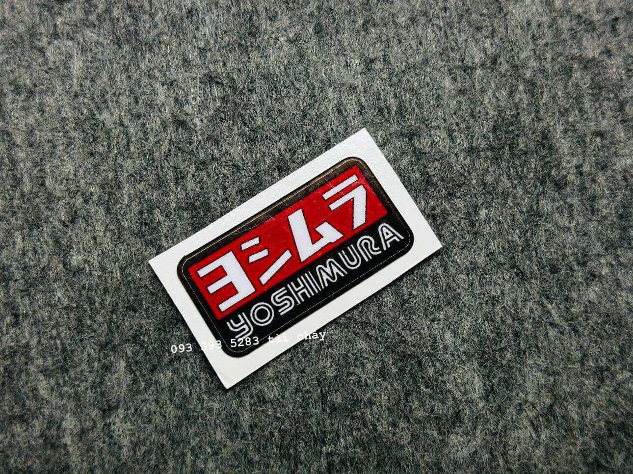 Tem decal dán chân phuộc sau