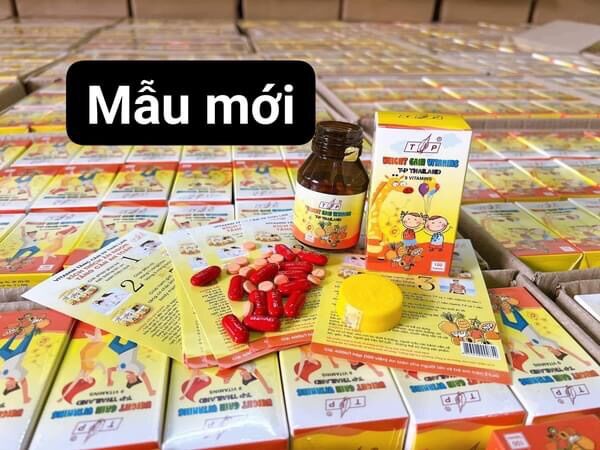 Vitamin tăng cân TP Thái Lan 100 viên