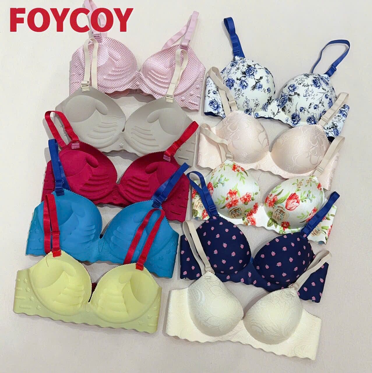 Áo su đệm dày- set 3 áo su không gọng đệm siêu nâng