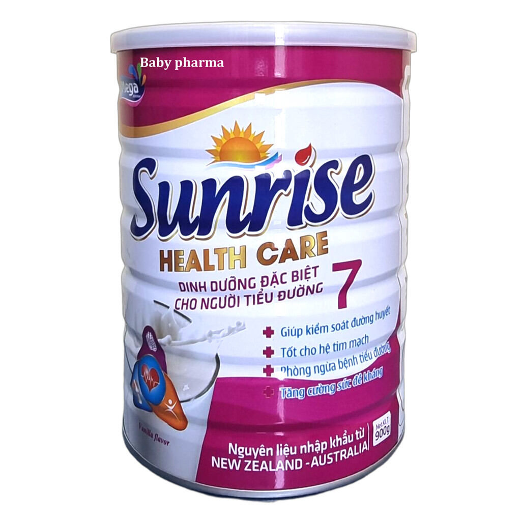 Genuine. New Release Date 2027 900g/1 Box] Sunrise Heath Milk for Diabetics