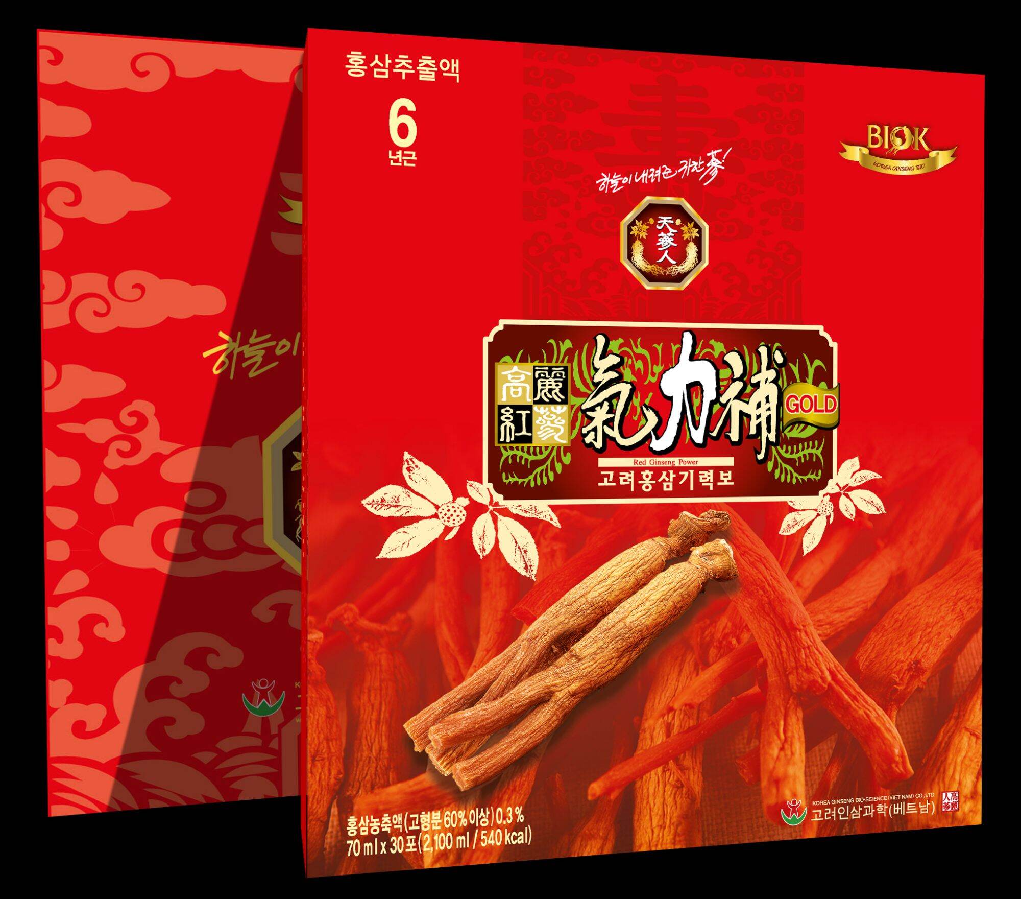Cao hồng sâm 365
