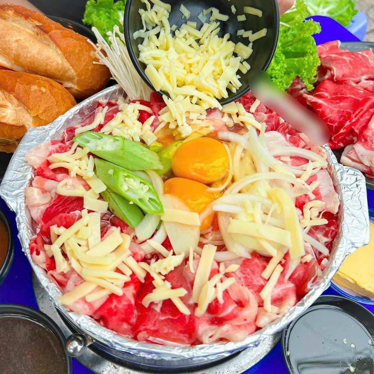 Phô mai sợi siêu xịn
