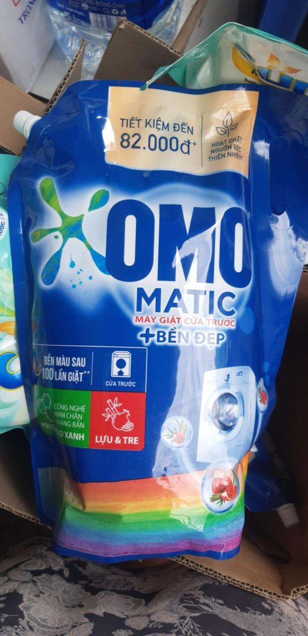 Nước giặt Omo cửa trước 3,6 kg