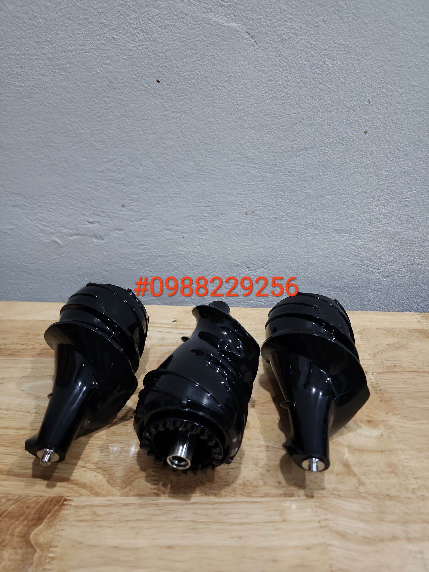 Trục xoắn- quả lô máy ép chậm Ranbem 615