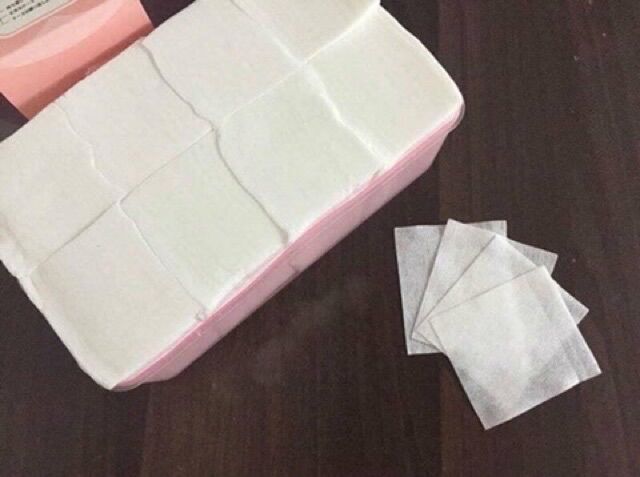 Bông tẩy trang Miniso 1000 miếng
