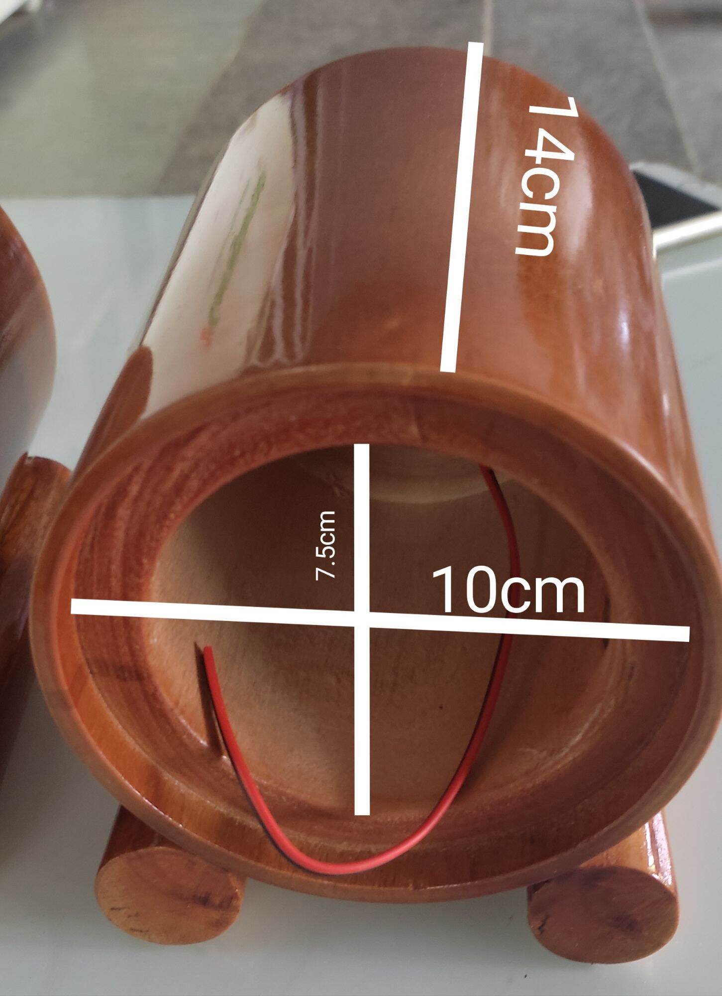Vỏ loa gỗ giá 1 đôi