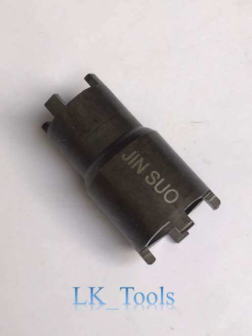 Tuýp mở nồi côn xe máy 2 đầu 16-21mm thép đen