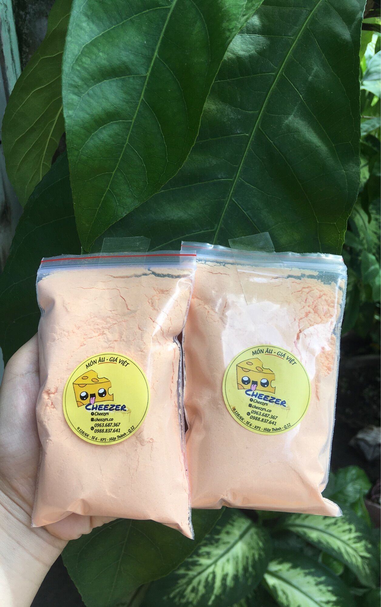 Bột phô mai lắc Hàn Quốc 100g - 500g