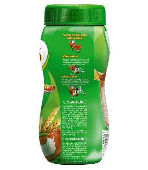 Milo hũ 400g
