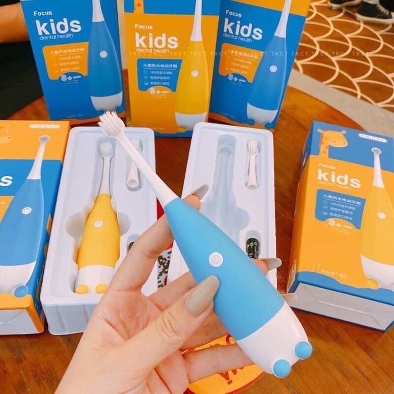 [HCM] Bàn chải đánh răng tự động cho bé KIDS