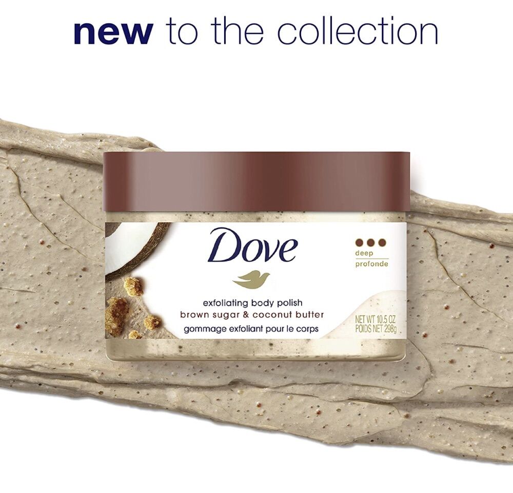 Tẩy Tế Bào DOVE (bản Mỹ 🇺🇸 ) 298gram