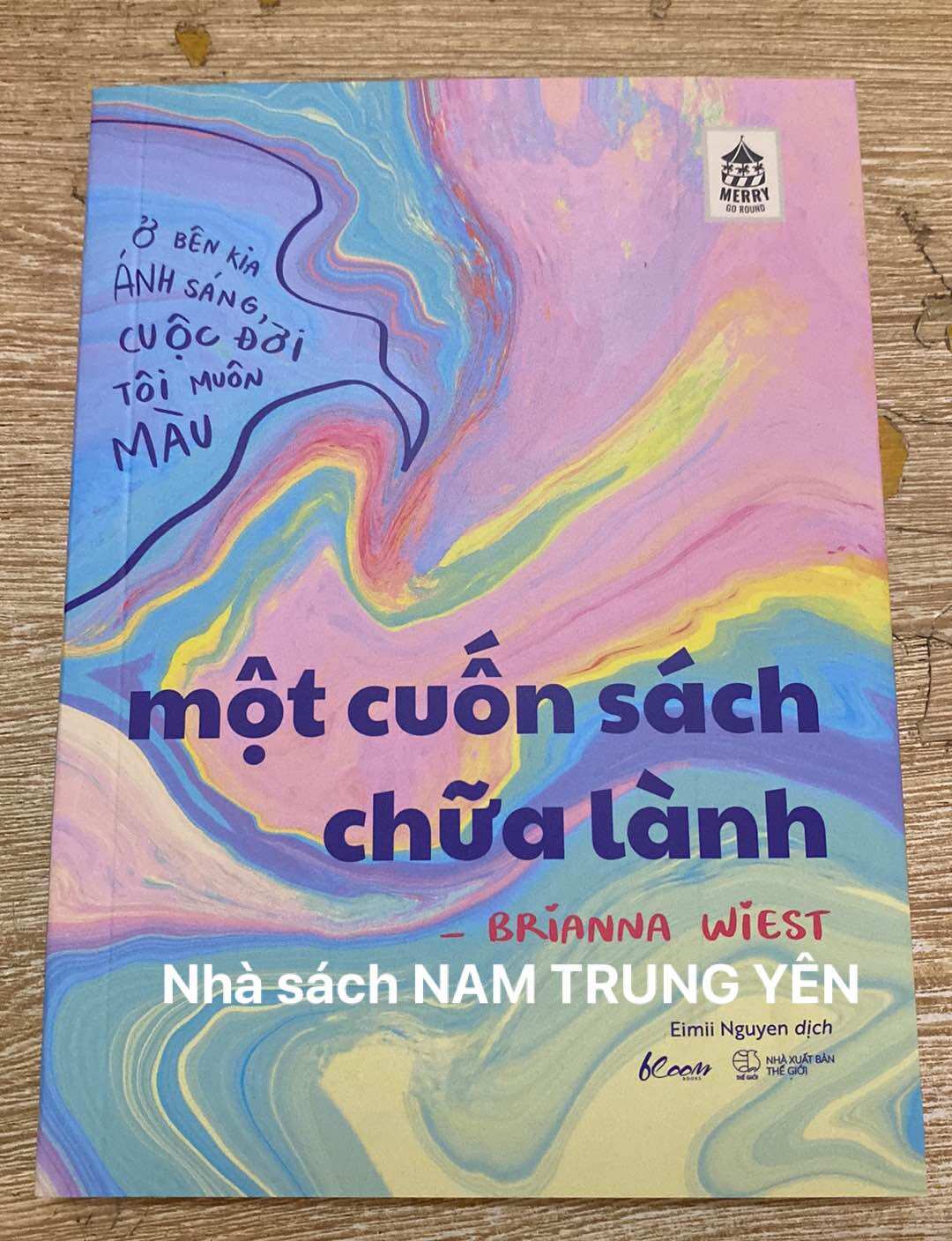 Sách - một cuốn sách chữa lành - brianna wiest