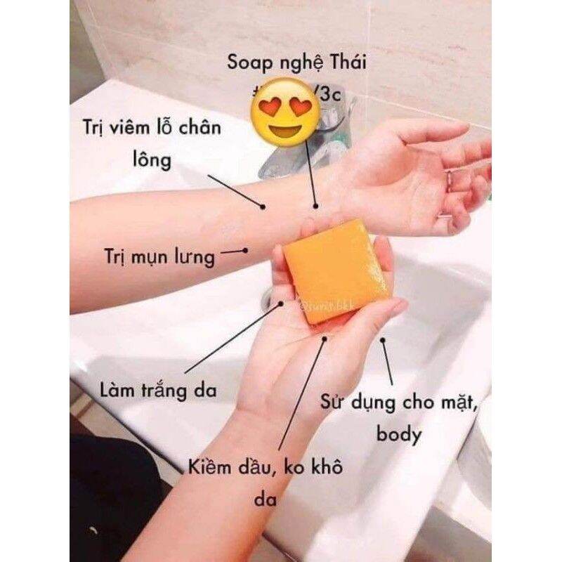 Xà Bông Nghệ Thái Lan