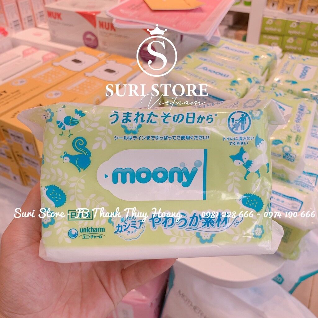 Giấy ướt Moony Nhật
