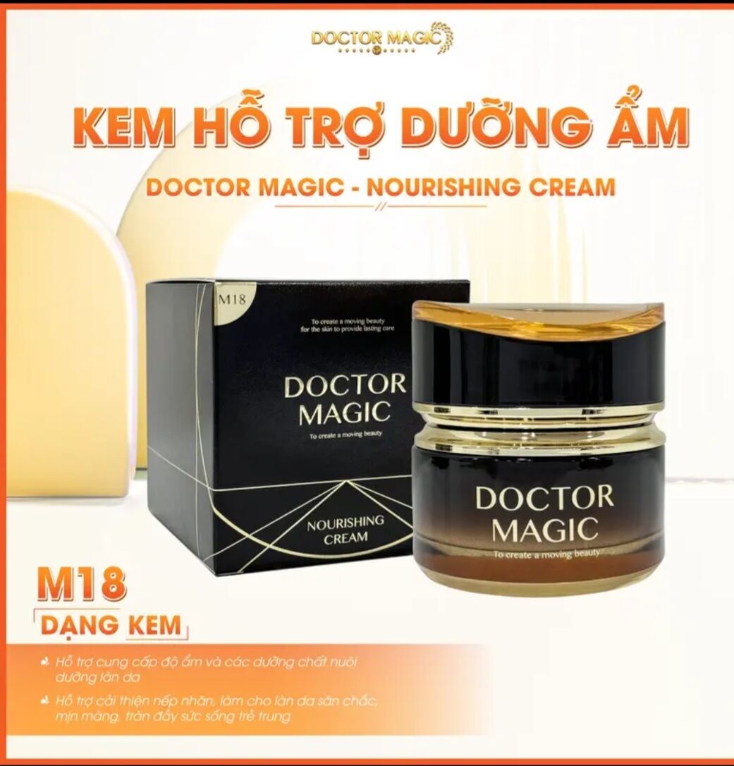 M18_ Kem dưỡng ẩm Doctor Magic Mailisa