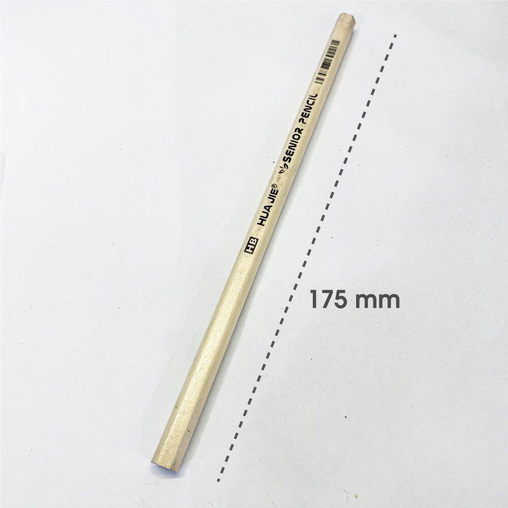 Hộp 20 bút chì gỗ lục giác 2b | hb cao cấp senior pencil dùng vẽ phác thảo văn phòng