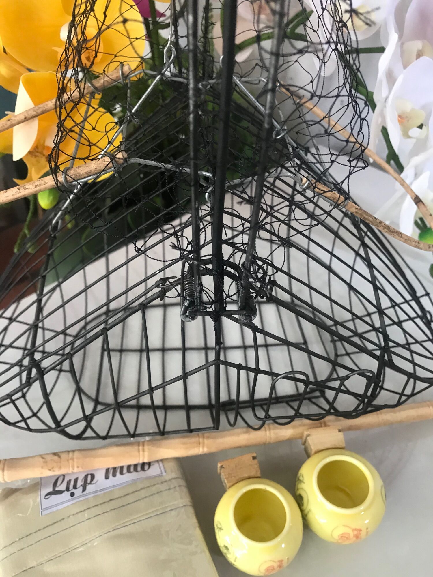 Lồng bẫy chim chào mào ( Combo full phụ kiện)