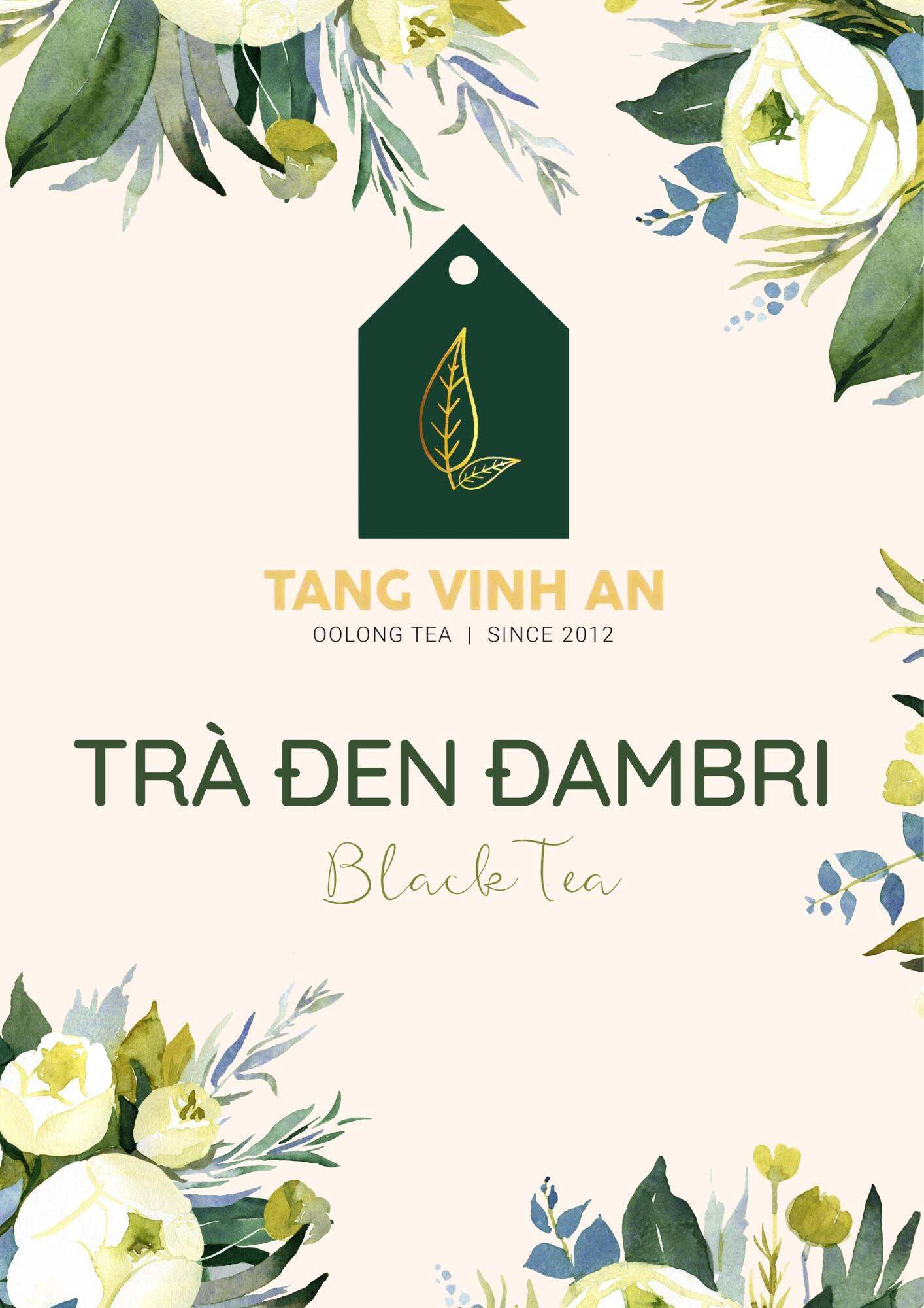 Trà Đen Đambri chuyên trà pha chế ( túi 500gr)