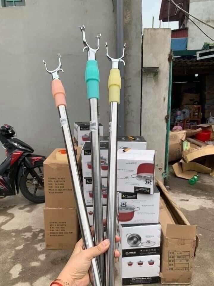 Cây phơi quần áo inox có thể thu gọn