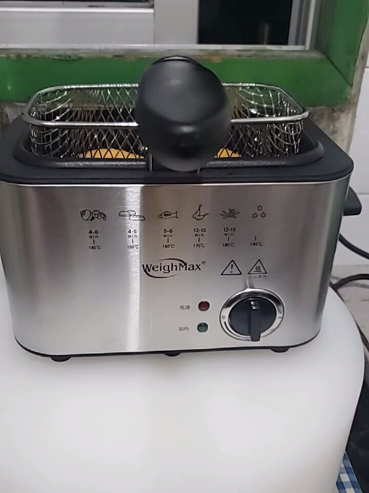 Nồi chiên ngập dầu 1.5L