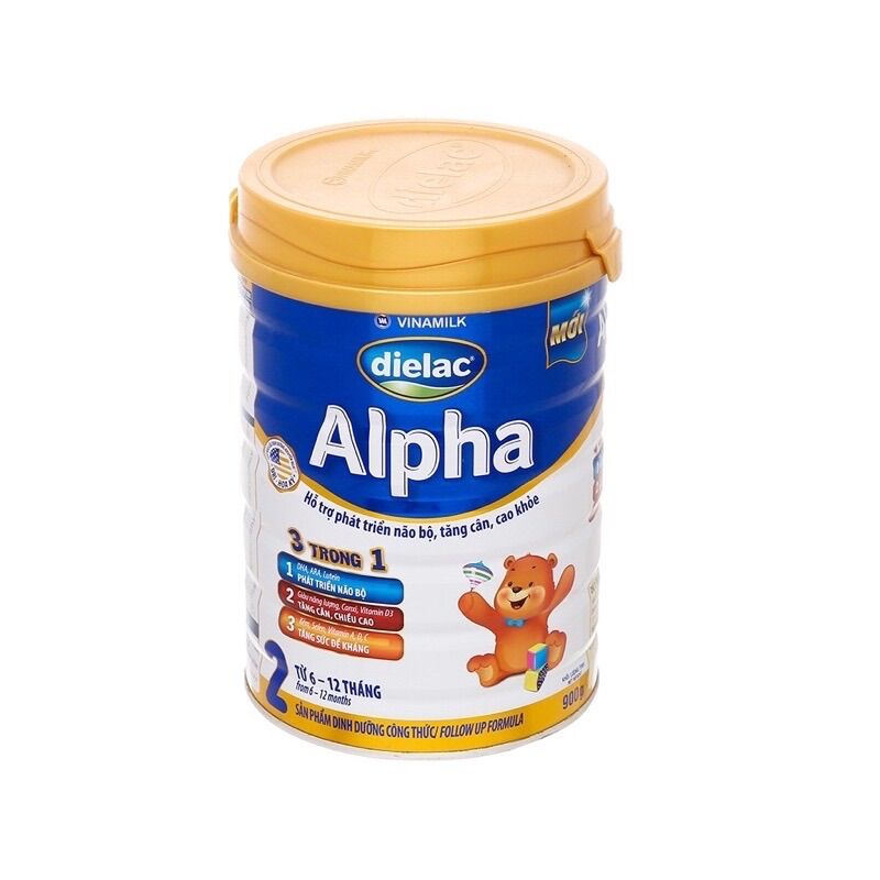 Sữa bột dielac alpha 2