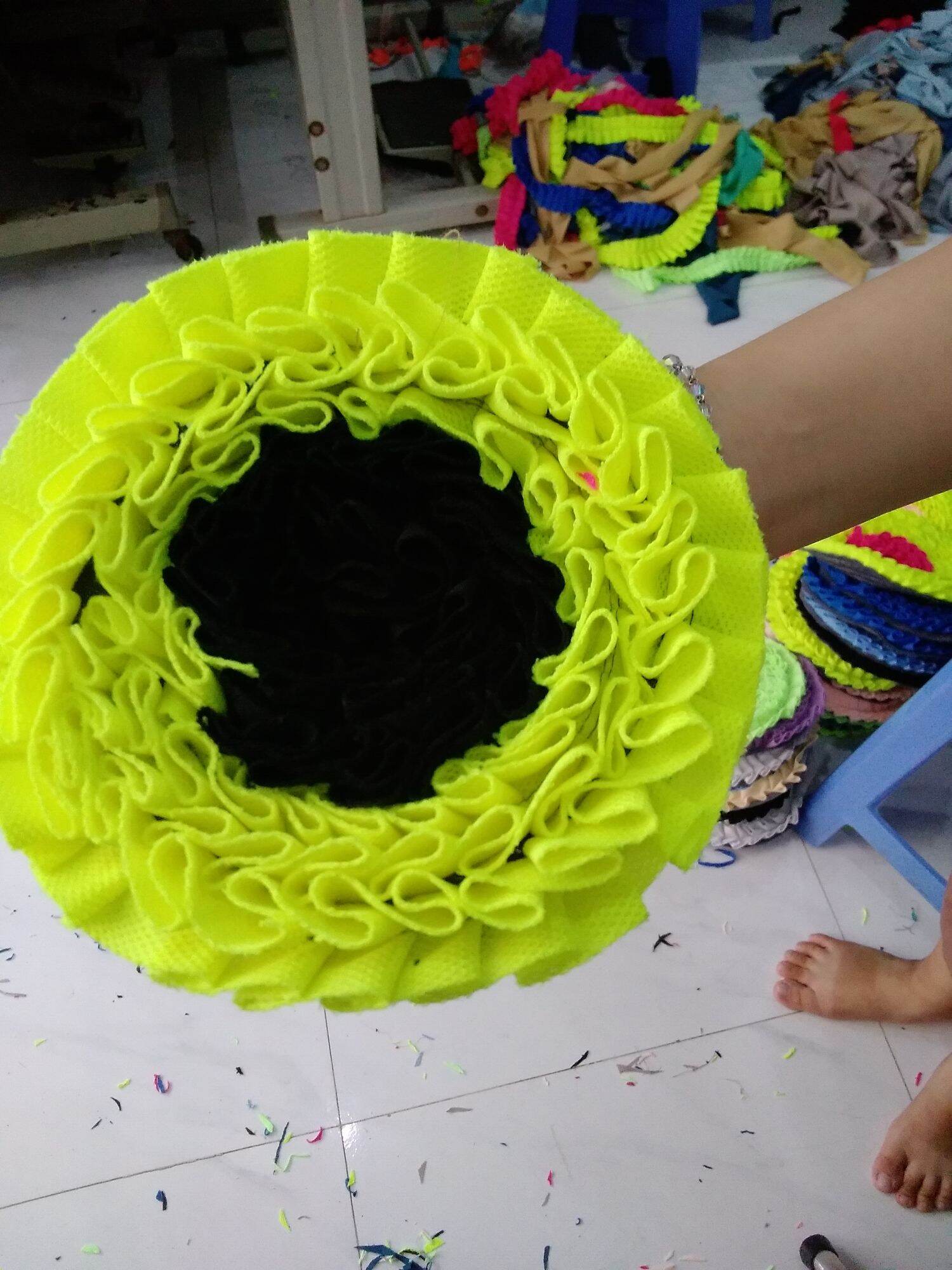 miếng  lót  noi  com  điện, lót  ly,.kích thước 25cm