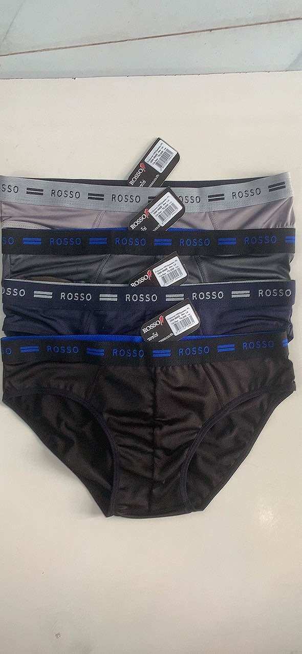 COMBO 4 QUẦN LÓT NAM ROSSO THÁI LAN THUN LẠNH CAO CẤP