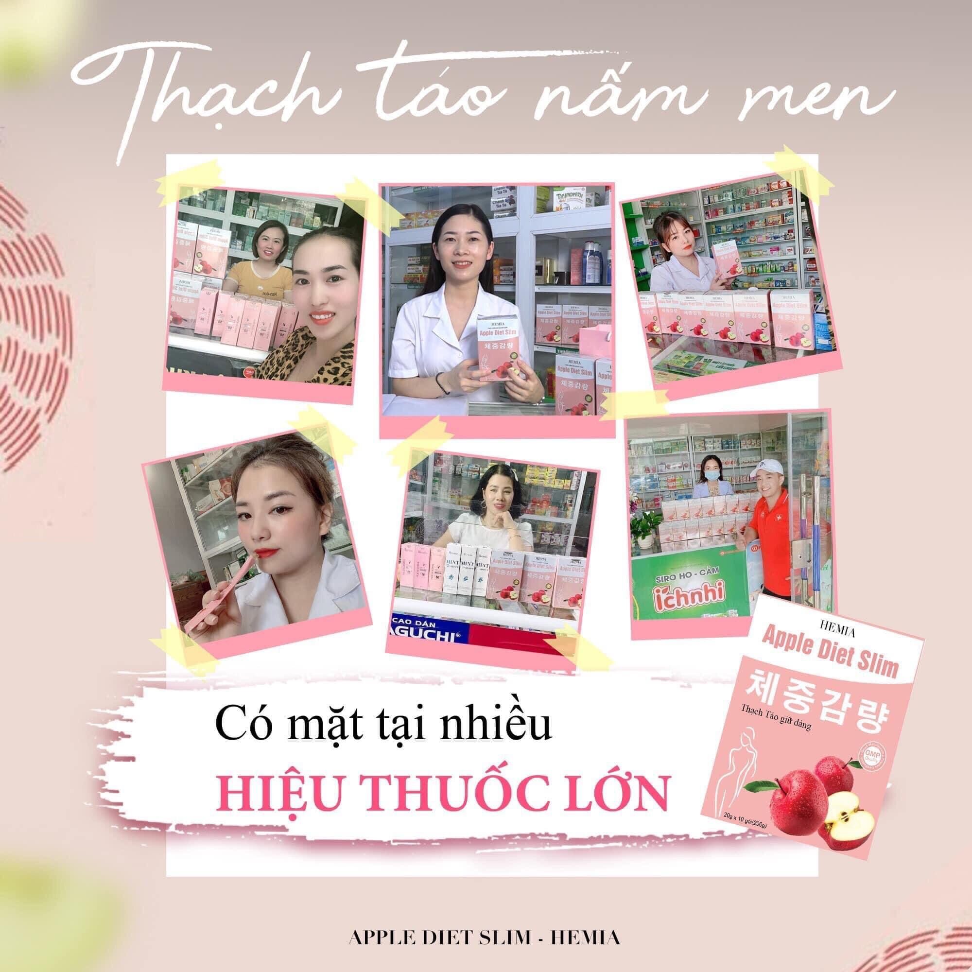 THẠCH TÁO GIẢM CÂN HEMIA CHÍNH HÃNG